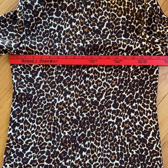 J. Crew Leopard shift dress - Picture 6 of 7